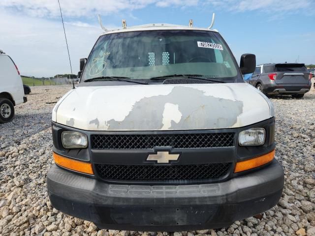 2012 Chevrolet Express G2500