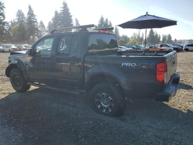 2010 Nissan Frontier Crew Cab SE