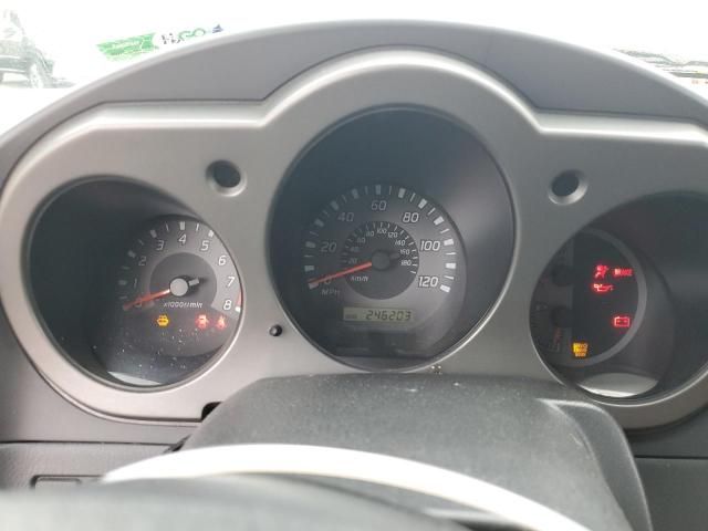 2003 Nissan Frontier King Cab XE