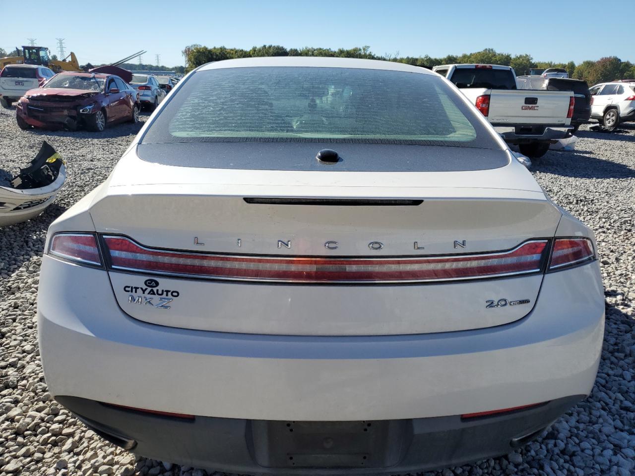 2014 Lincoln MKZ
