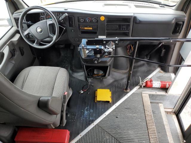 2014 Chev Rolet Express School Bus