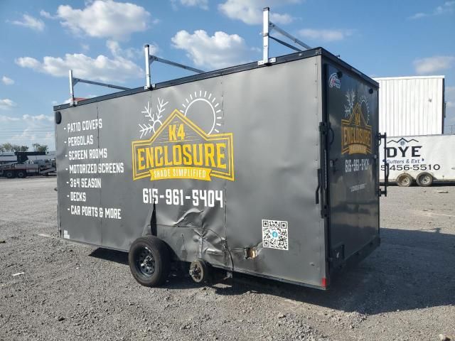 2024 Giddy Up 7X16-TA-3500 Enclosed Cargo Trailer