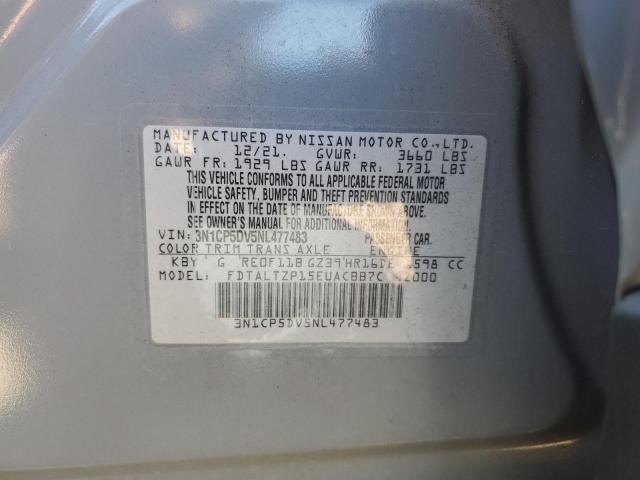 2022 Nissan Kicks sr