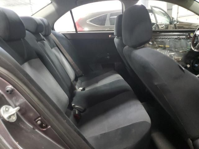2010 Mitsubishi Lancer GTS