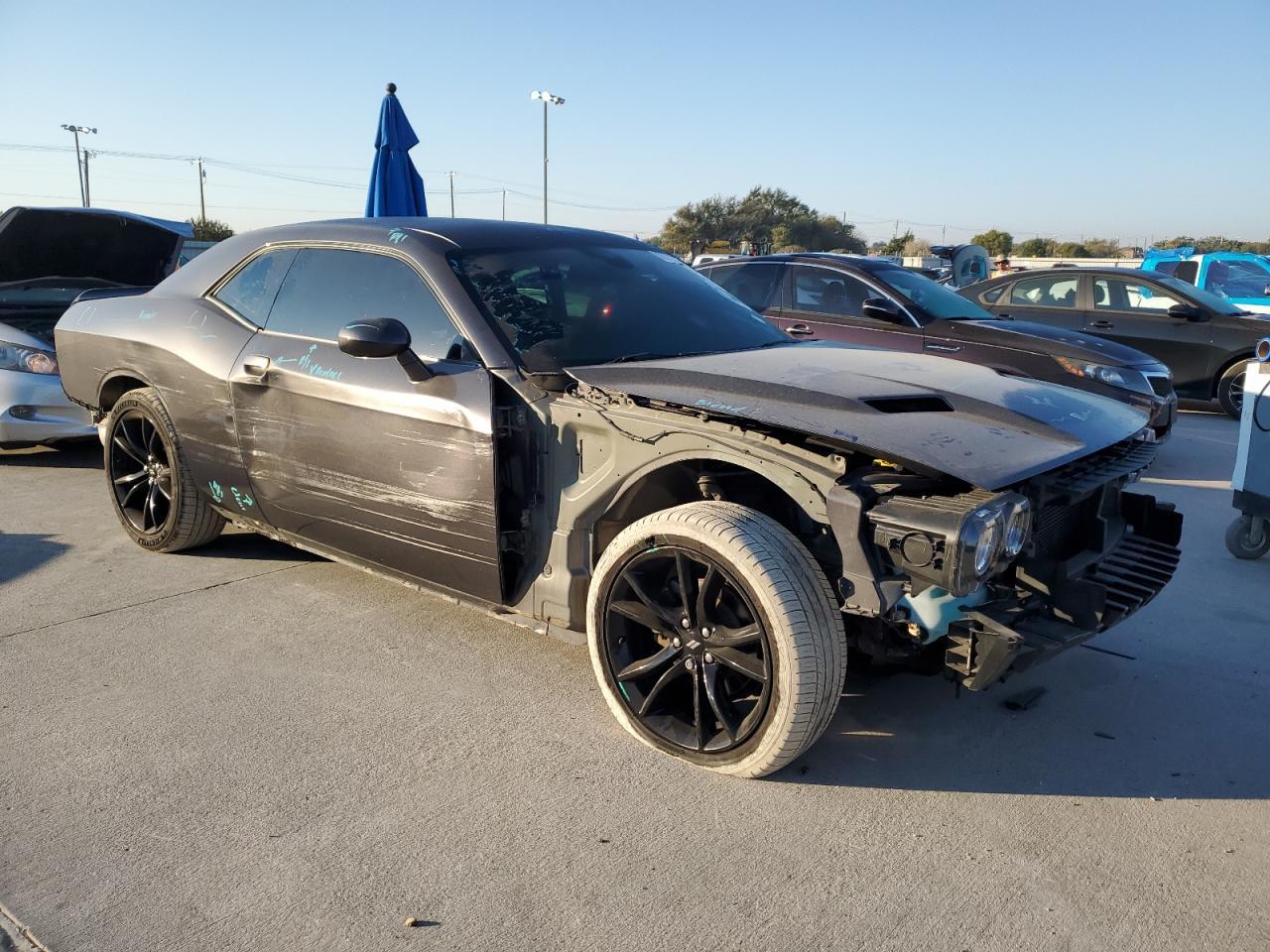 2018 Dodge Challenger sxt
