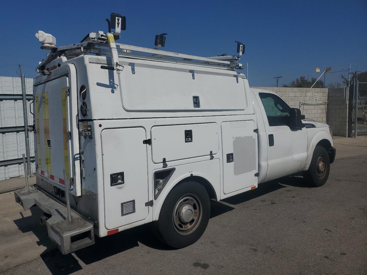 2013 Ford F350 Super Duty Utility / Service Truck