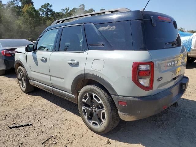 2022 Ford Bronco Sport Outer Banks