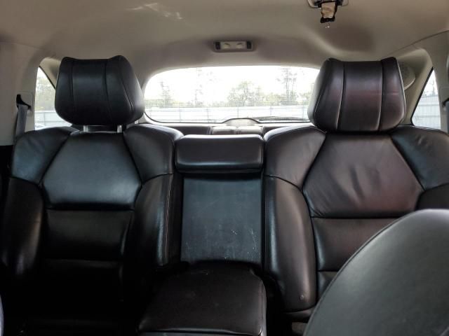 2012 Acura MDX Technology