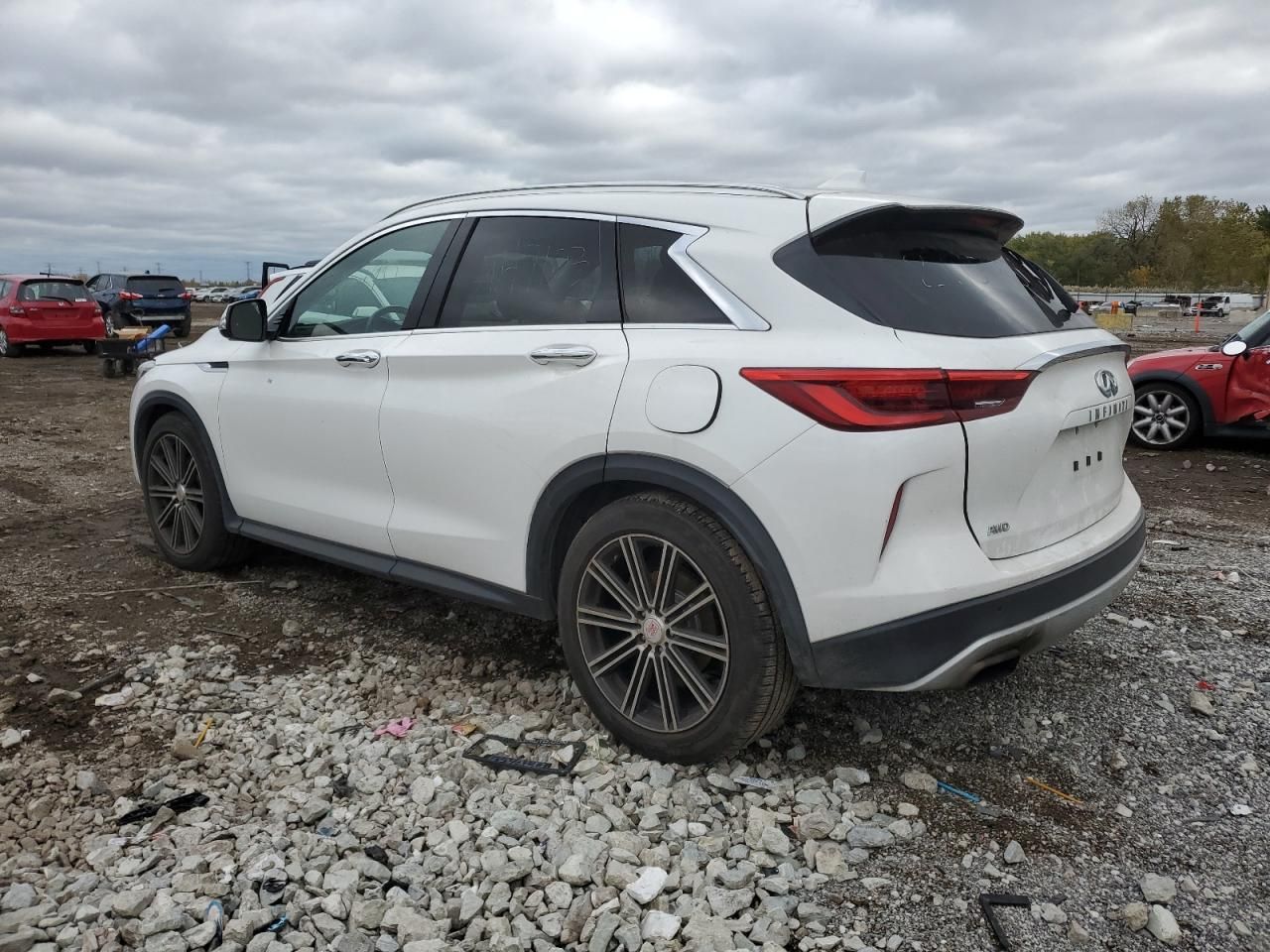 2019 Infinity Qx50 Essential