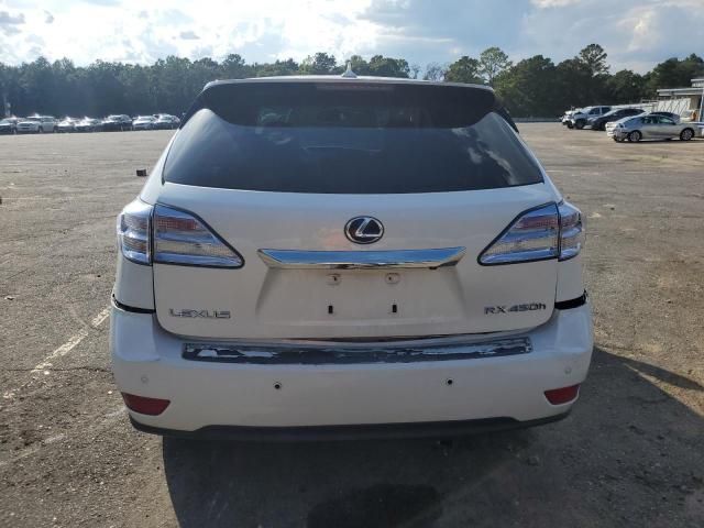 2010 Lexus RX 450H