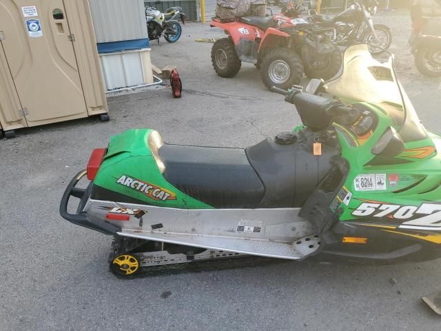 2005 Arctic Cat 2005 Arti Z 570