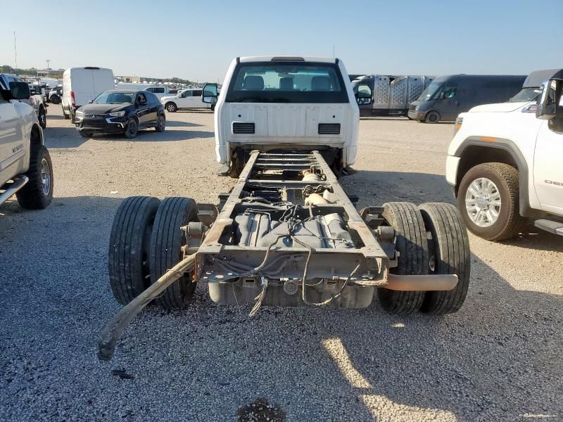2018 Ford F550 Super Duty