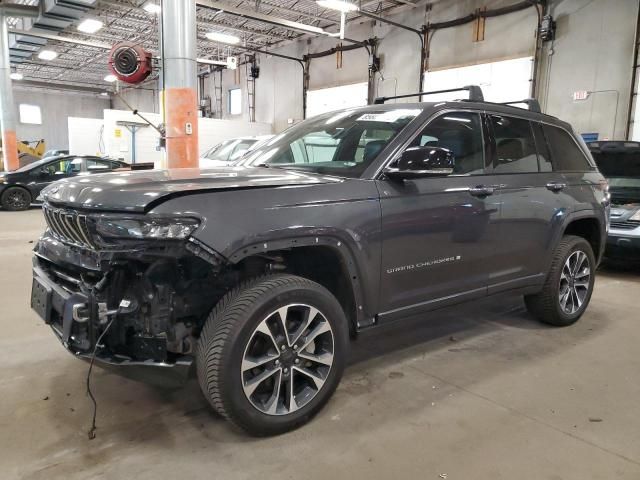 2022 Jeep Grand Cherokee Overland