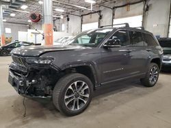2022 Jeep Grand Cherokee Overland for sale in Blaine, MN