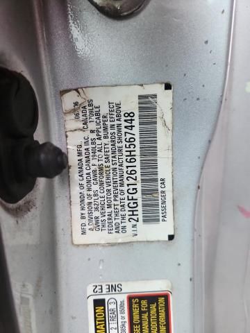 2006 Honda Civic LX