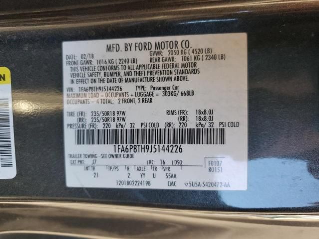 2018 Ford Mustang