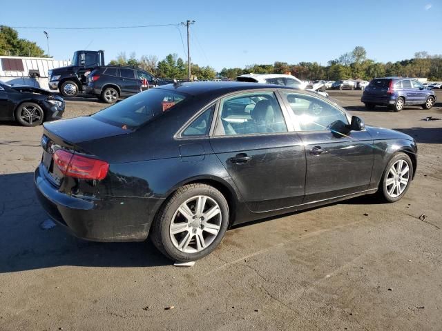 2009 Audi A4 2.0T Quattro