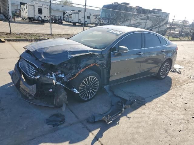 2017 Ford Fusion se Phev