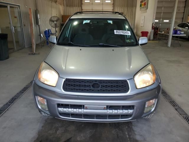 2001 Toyota Rav4