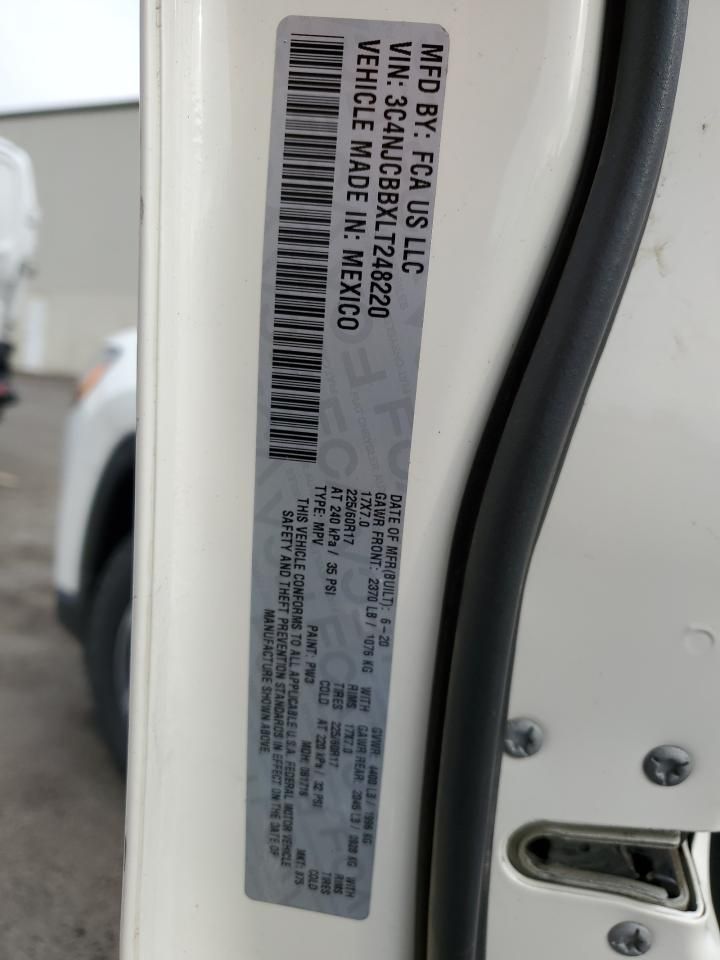 2020 Jeep Compass Latitude