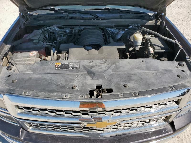 2014 Chevrolet Silverado K1500 LTZ