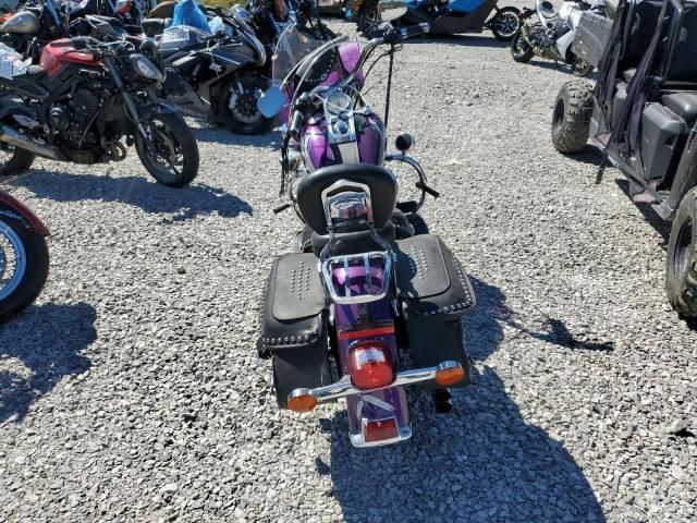 2001 Harley-Davidson Flstc