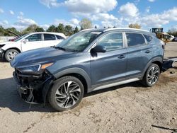 2020 Hyundai Tucson Limited en venta en Elgin, IL