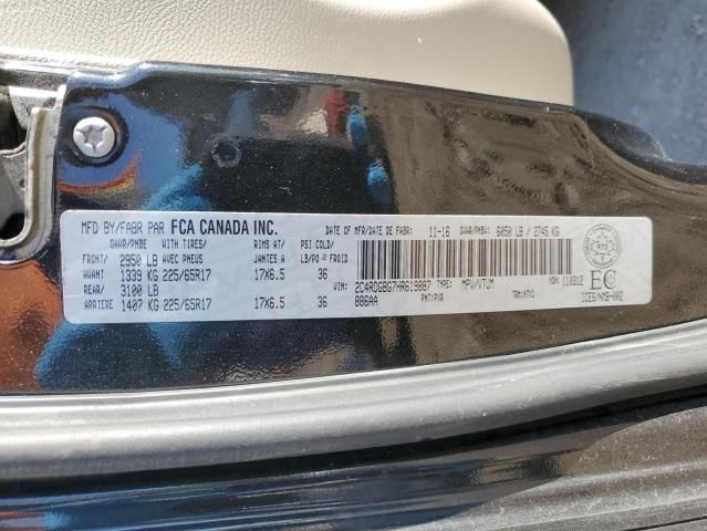 2017 Dodge Grand Caravan SE