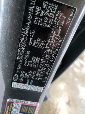 2022 Hyundai Tucson Limited