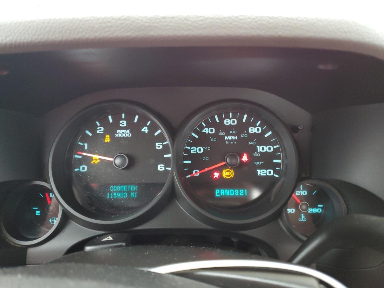 2012 Chevrolet Silverado C1500