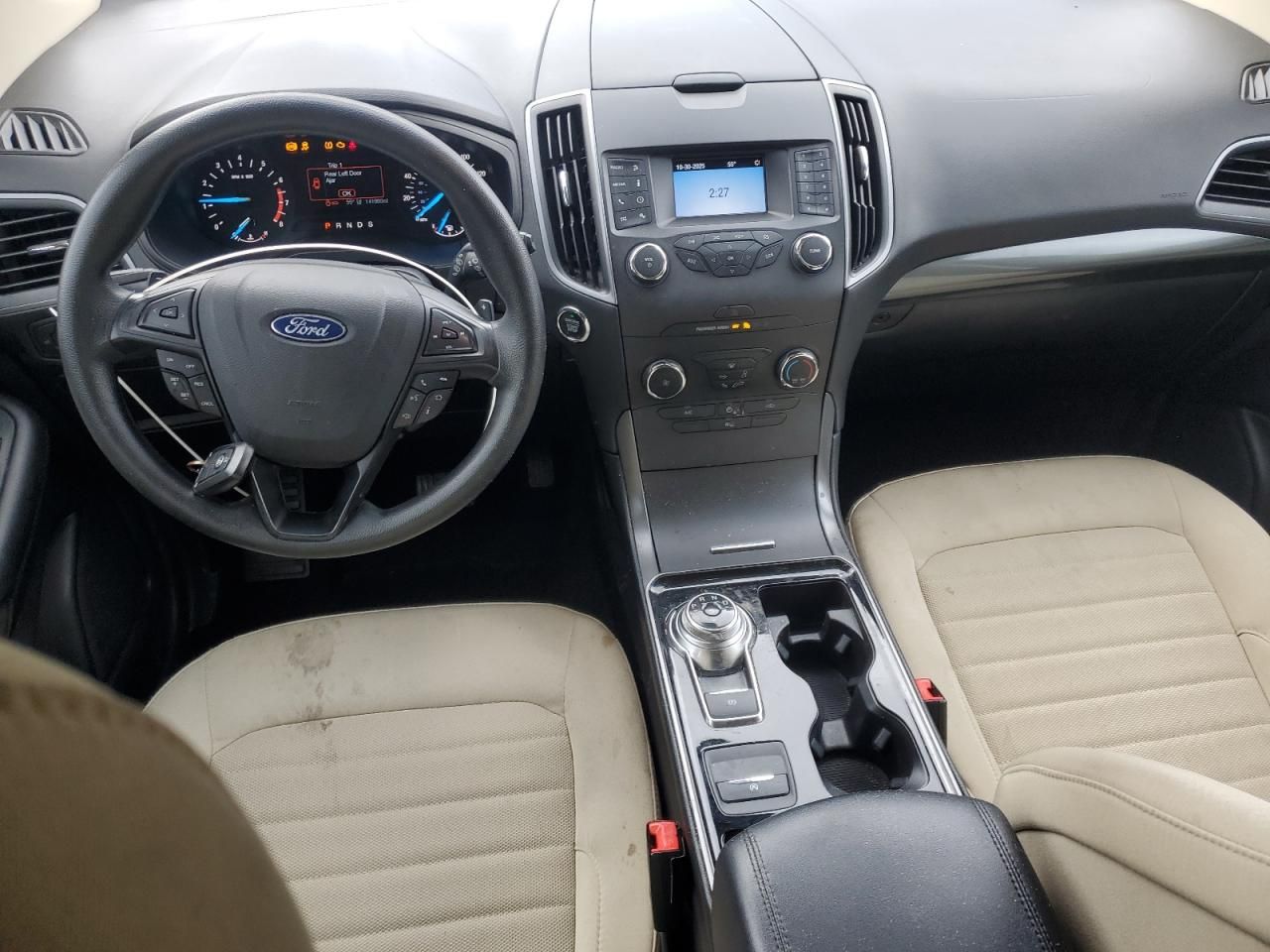 2019 Ford Edge se