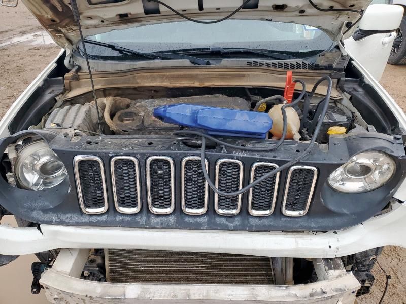 2018 Jeep Renegade Latitude