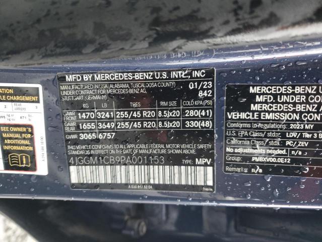 2023 Mercedes-Benz Eqe suv 350 4matic