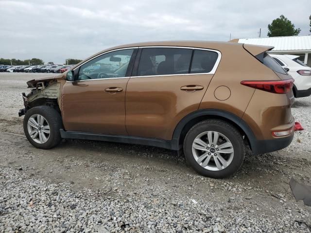 2018 KIA Sportage lx
