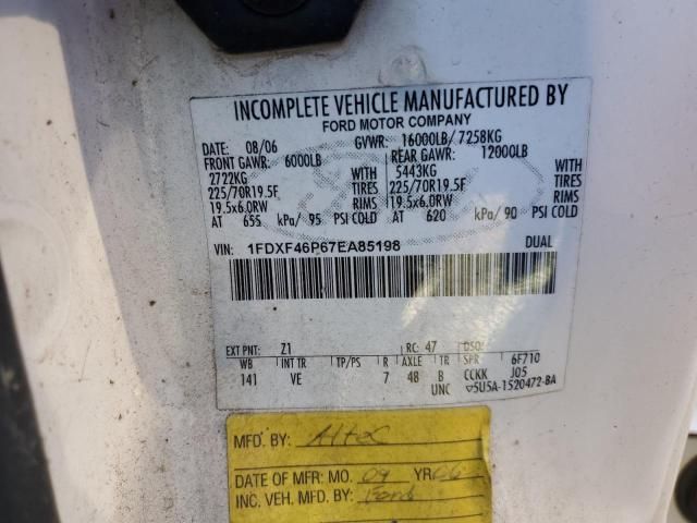 2007 Ford F450 Super Duty