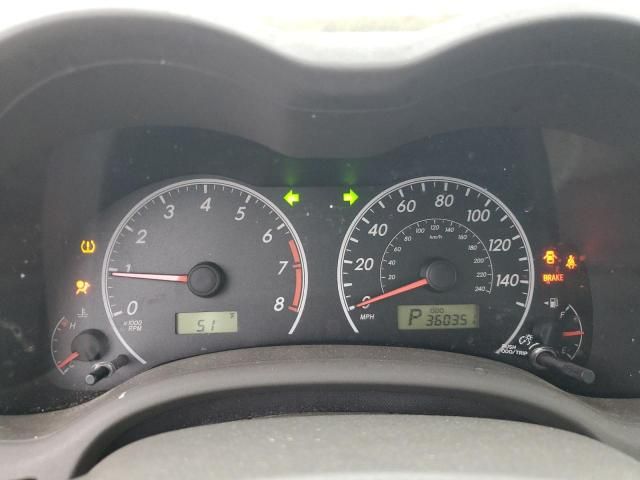 2010 Toyota Corolla Base