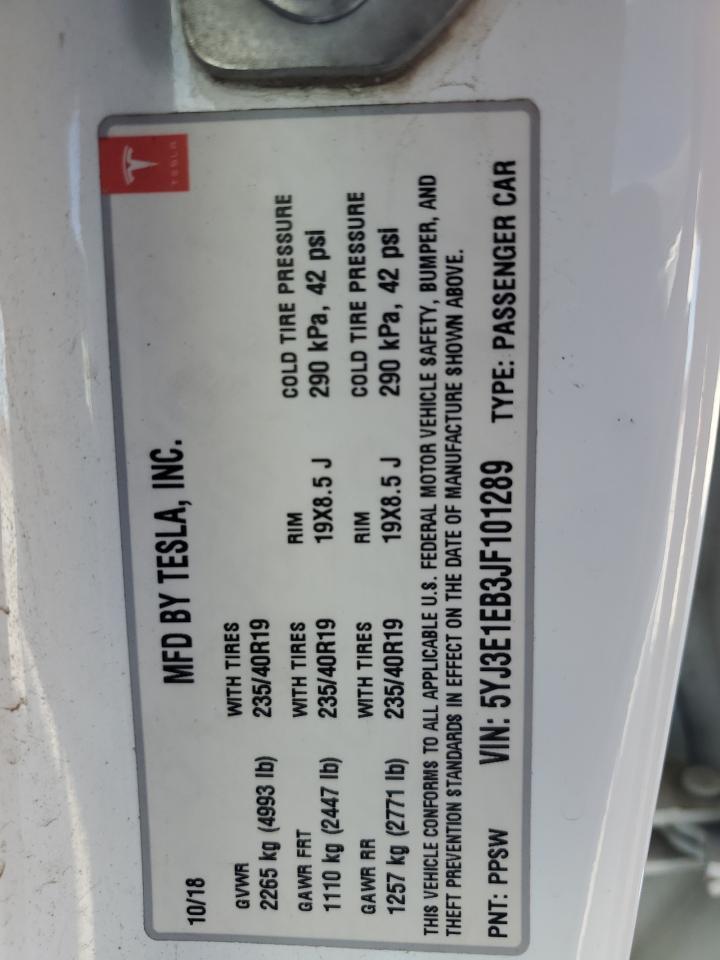 2018 Tesla Model 3