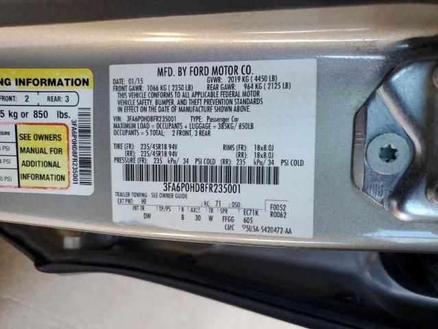 2015 Ford Fusion SE