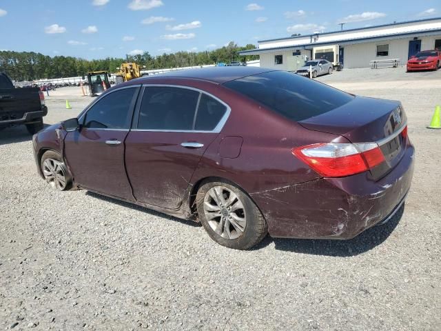 2014 Honda Accord lx