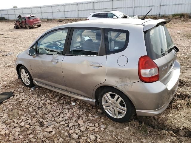 2008 Honda FIT Sport