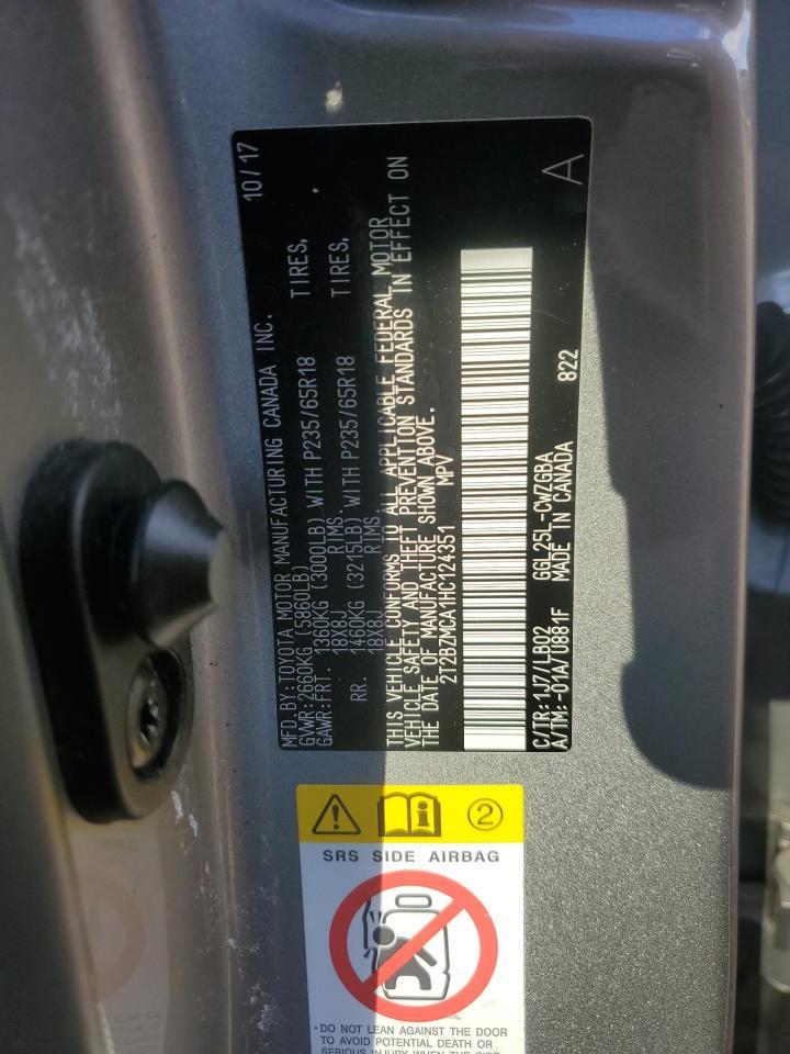 2017 Lexus Rx 350 Base