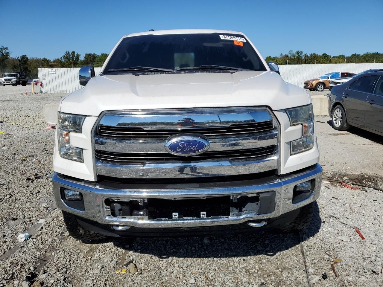 2015 Ford F150 Supercrew