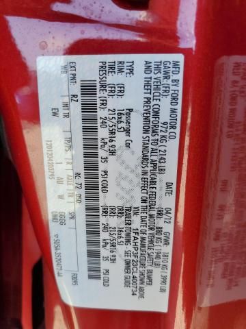 2012 Ford Focus SE
