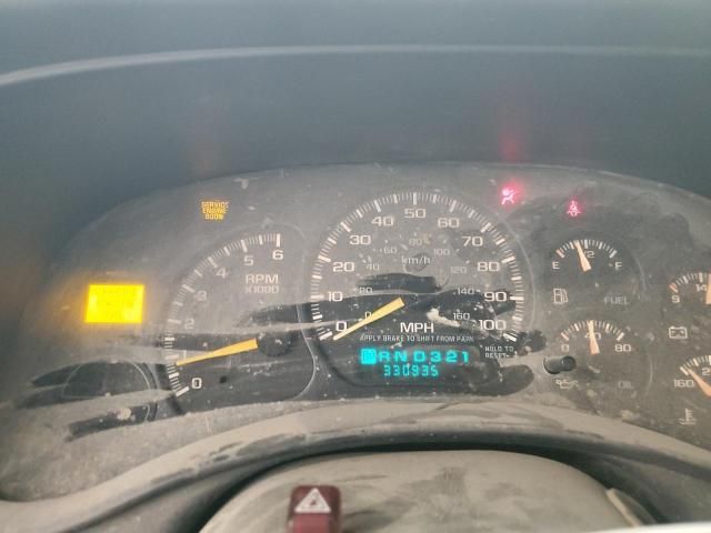 2000 Chevrolet Silverado K1500