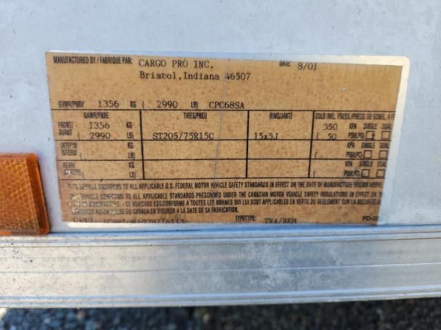 2002 Cargo PRO 6X10AILER