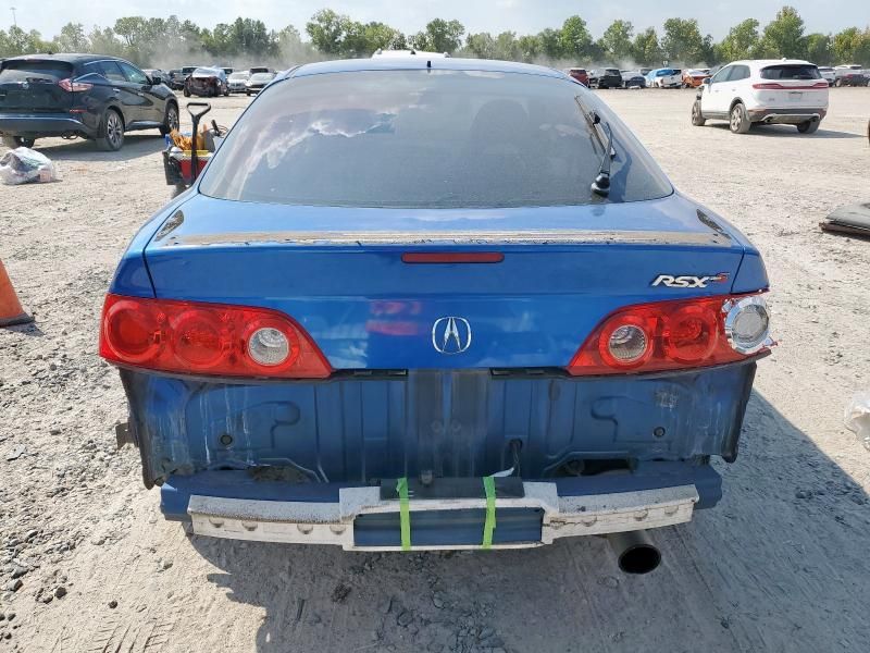 2005 Acura RSX TYPE-S