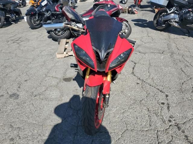 2007 Yamaha YZFR6 L