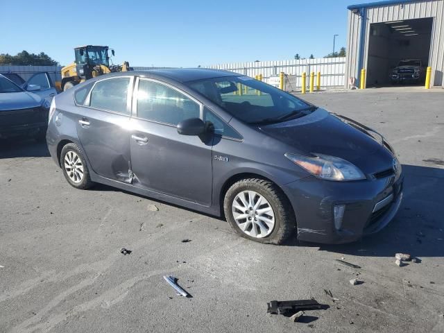 2012 Toyota Prius PLUG-IN