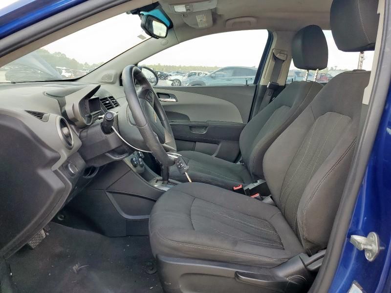 2014 Chevrolet Sonic LT