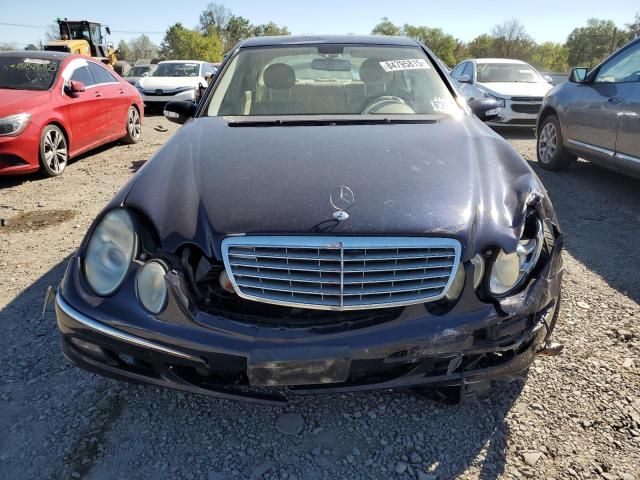 2005 Mercedes-Benz E 320 4matic